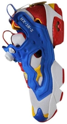 Reebok Insta Pump Fury 'White Blue Red' M40168 Lookbook Reebok Insta Pump Fury 'White Blue Red' M40168