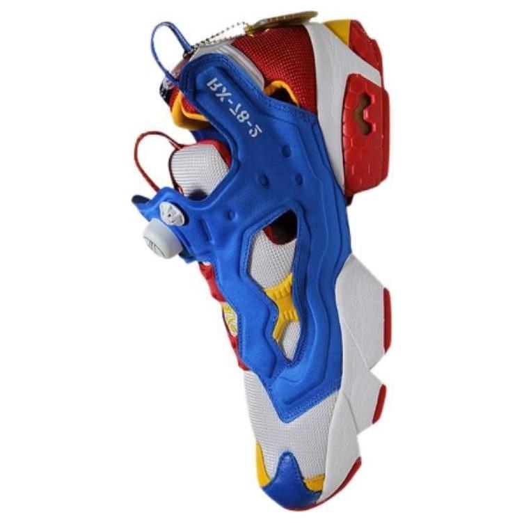 Lookbook 锐步 Insta Pump Fury '白蓝红'配色 M40168