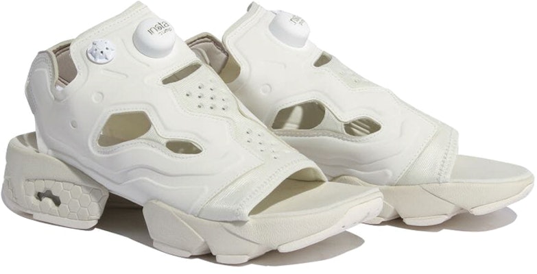 Reebok Insta Pump Fury 'White Cut-Out Chunky Sandal' GW4828 Lookbook Reebok Insta Pump Fury 'White Cut-Out Chunky Sandal' GW4828