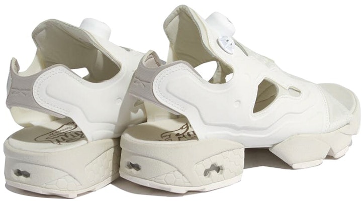 Reebok Insta Pump Fury 'White Cut-Out Chunky Sandal' GW4828 Shop Reebok Insta Pump Fury 'White Cut-Out Chunky Sandal' GW4828