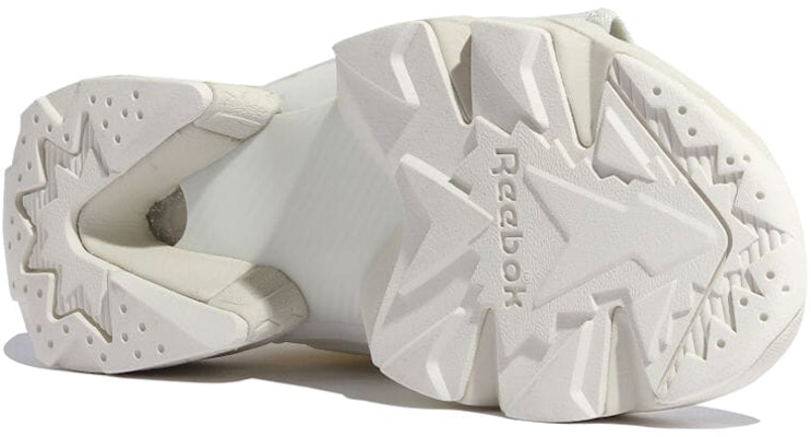 Reebok Insta Pump Fury 'White Cut-Out Chunky Sandal' GW4828 Details for Reebok Insta Pump Fury 'White Cut-Out Chunky Sandal' GW4828