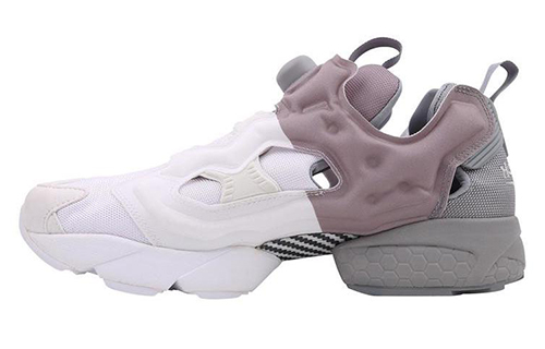 Reebok Insta Pump Fury Gray White CN2161