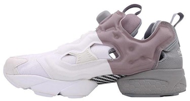 Reebok Insta Pump Fury Gray White CN2161 Reebok Insta Pump Fury Gray White CN2161