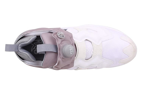 Lookbook Reebok Insta Pump Fury 灰白色