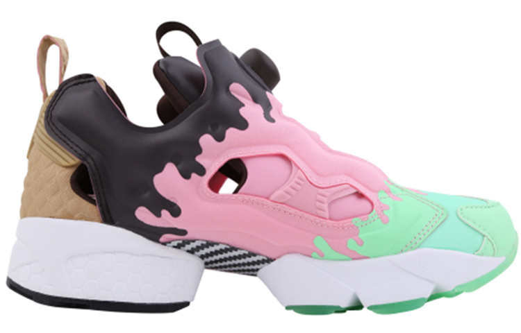 Order Reebok INSTA PUMP FURY IC 室内球场 冰淇淋配色 BS9177