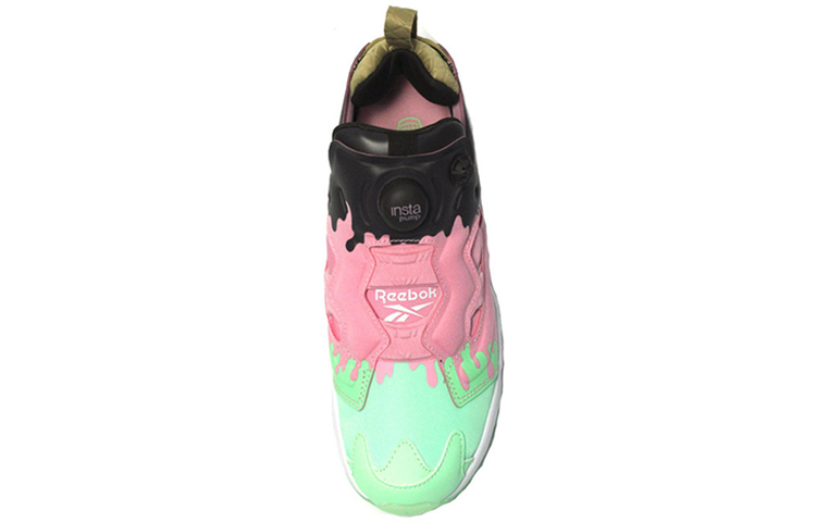 Lookbook Reebok INSTA PUMP FURY IC 室内球场 冰淇淋配色 BS9177