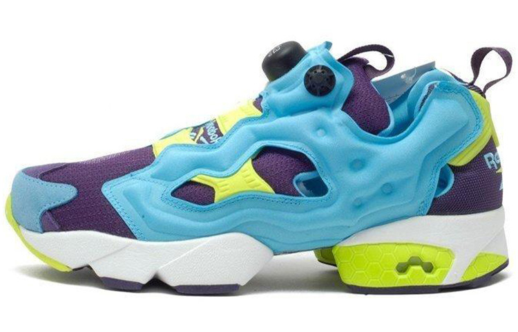 Reebok Insta Pump Fury OG 'Blue Purple Yellow' M46892