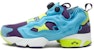 Reebok Insta Pump Fury OG 'Biru Ungu Kuning' M46892