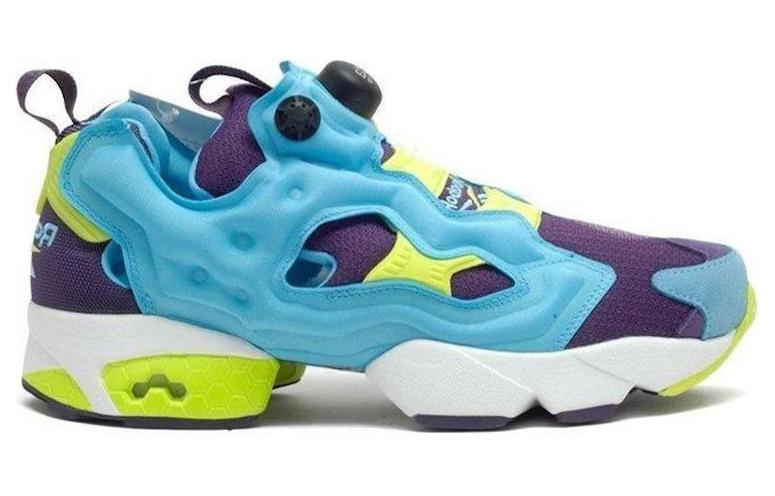 Order Reebok Insta Pump Fury OG ''Bleu Violet Jaune'' M46892
