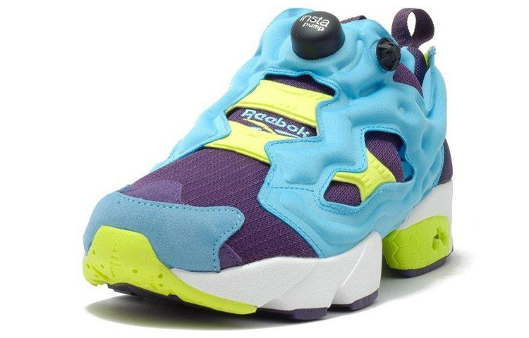 Lookbook Reebok Insta Pump Fury OG ''Bleu Violet Jaune'' M46892