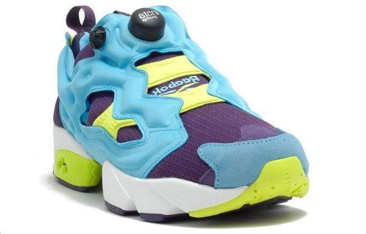 Shop Reebok Insta Pump Fury OG ''Bleu Violet Jaune'' M46892