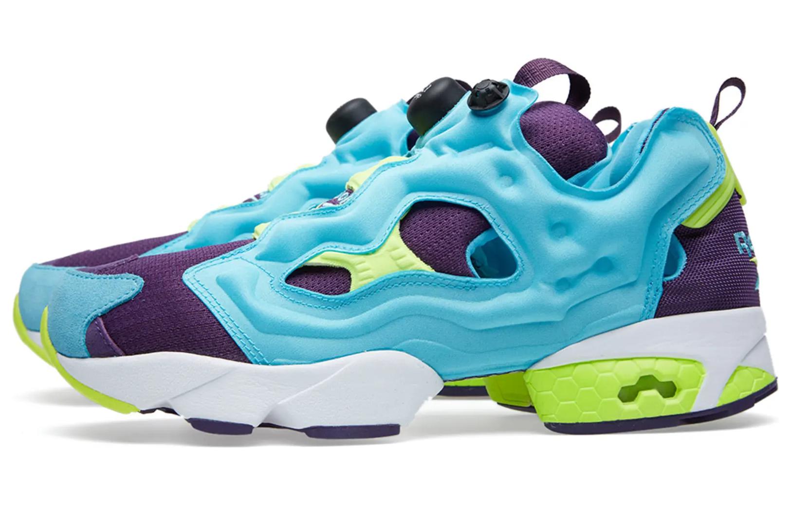 Purchase Reebok Insta Pump Fury OG ''Bleu Violet Jaune'' M46892