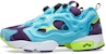 Reebok Insta Pump Fury OG 'Biru Ungu Kuning' M46892