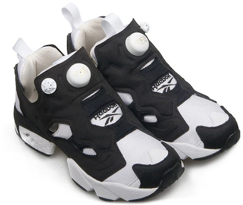 锐步 Insta PUMP Fury OG 镂空拼接鞋/黑白男女运动鞋 M48559 Shop 锐步 Insta PUMP Fury OG 镂空拼接鞋/黑白男女运动鞋 M48559