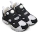 Shop 锐步 Insta PUMP Fury OG 镂空拼接鞋/黑白男女运动鞋 M48559