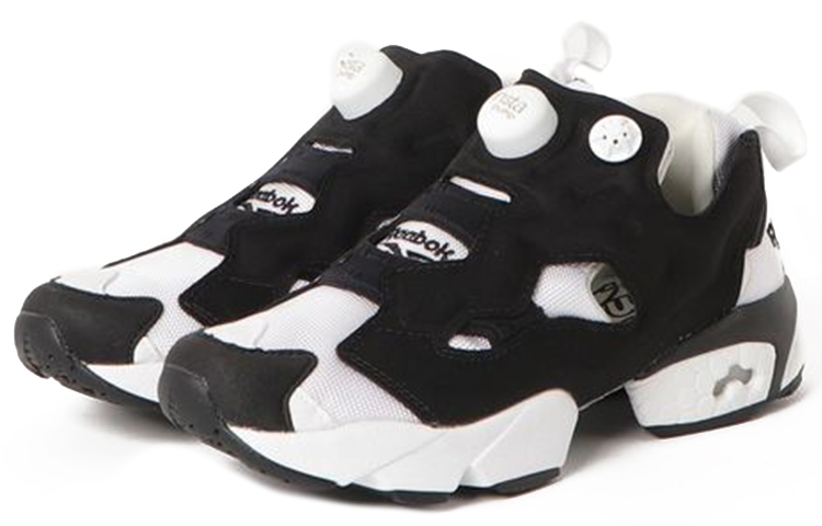 Purchase 锐步 Insta PUMP Fury OG 镂空拼接鞋/黑白男女运动鞋 M48559