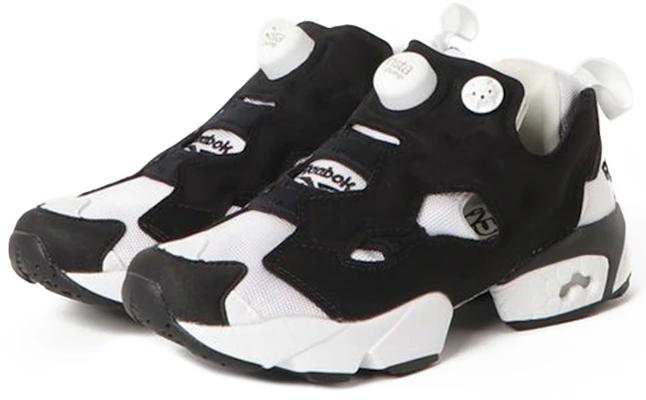锐步 Insta PUMP Fury OG 镂空拼接鞋/黑白男女运动鞋 M48559 Purchase 锐步 Insta PUMP Fury OG 镂空拼接鞋/黑白男女运动鞋 M48559
