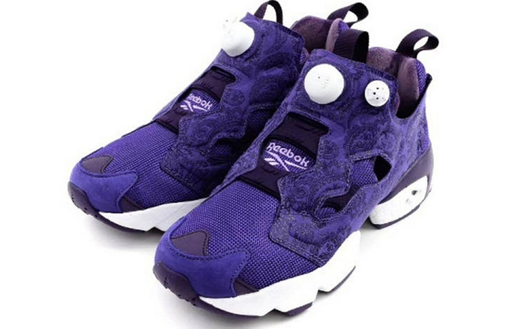 Lookbook Reebok Insta Pump Fury OG Ungu/Putih V62248
