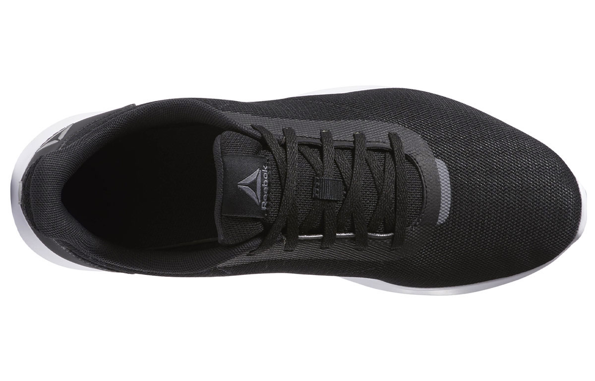 Shop Reebok Instalite Lux 黑白色 跑步鞋