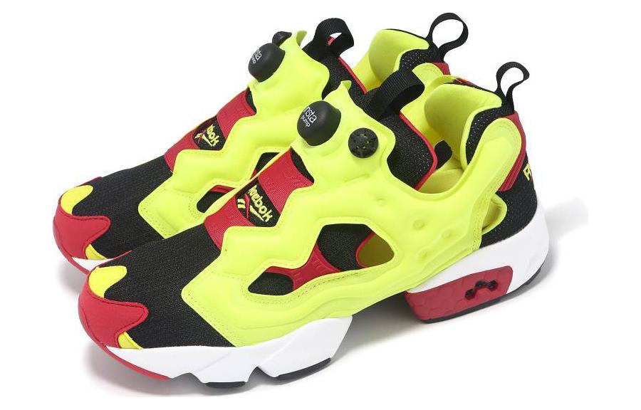 Lookbook Reebok Instapump Fury 2024 '柠檬黄' 100074910
