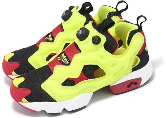 锐步Instapump Fury 2024 '柠檬黄' 100074910 Lookbook 锐步Instapump Fury 2024 '柠檬黄' 100074910