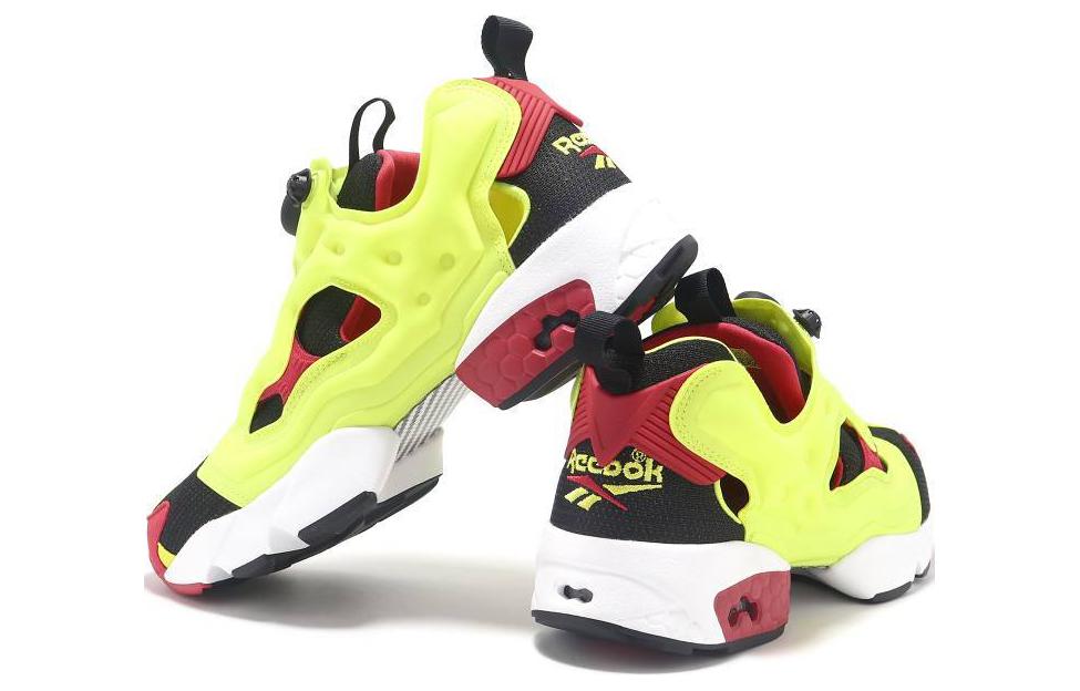 Shop Reebok Instapump Fury 2024 '柠檬黄' 100074910