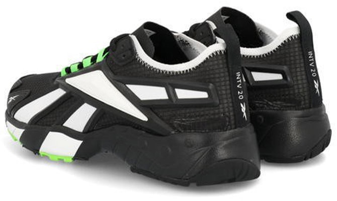 Reebok Intv 20 - Hitam/Hijau FX2135 Lookbook Reebok Intv 20 - Hitam/Hijau FX2135