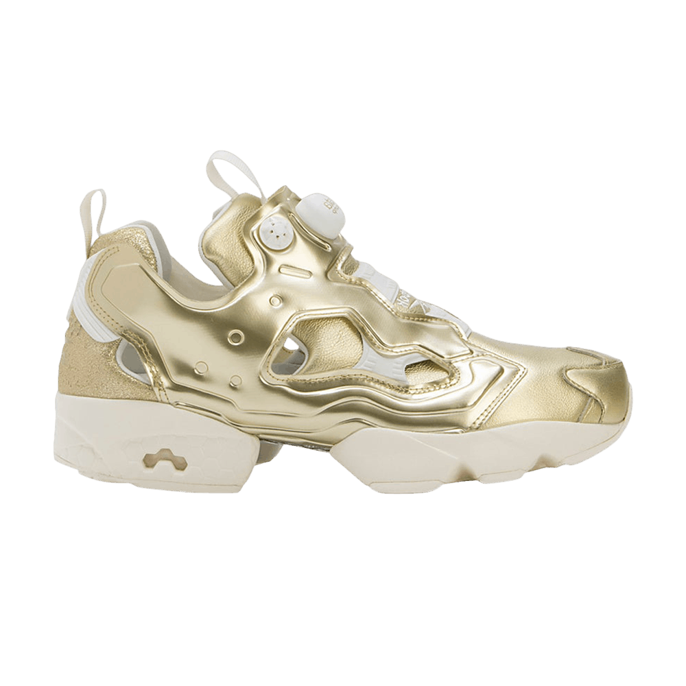 Buy Reebok Instapump Fury 94 舒適簡約 減震耐磨 低幫 生活休閒鞋 男款 金色