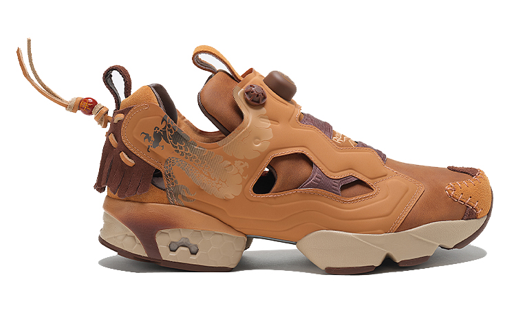 Order Reebok Instapump Fury 94 CNY龍年限定 復古充氣 跑步鞋 男女通用 棕/褐/米