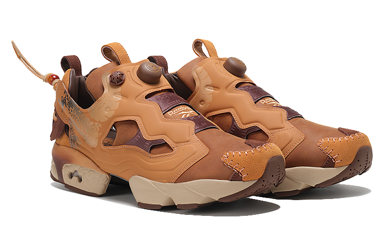 Purchase Reebok Instapump Fury 94 CNY龍年限定 復古充氣 跑步鞋 男女通用 棕/褐/米