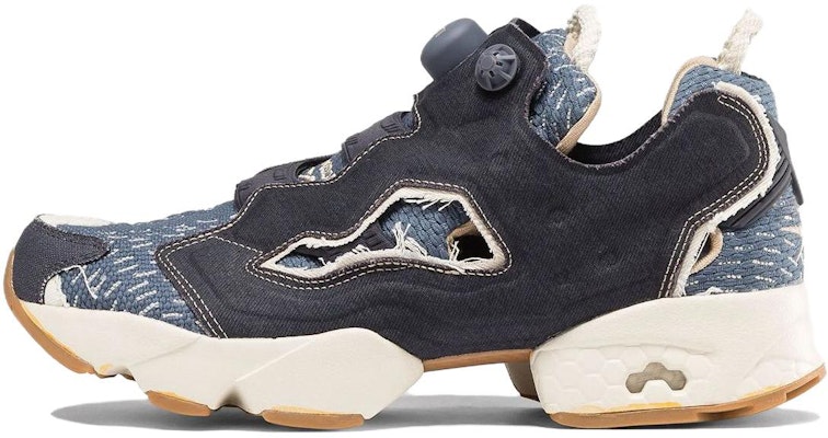 Reebok Instapump Fury 舒適簡約防滑耐磨 低幫跑步鞋 男女同款 黑白 Buy Reebok Instapump Fury 舒適簡約防滑耐磨 低幫跑步鞋 男女同款 黑白