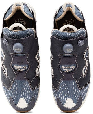 Reebok Instapump Fury 舒適簡約防滑耐磨 低幫跑步鞋 男女同款 黑白 Shop Reebok Instapump Fury 舒適簡約防滑耐磨 低幫跑步鞋 男女同款 黑白