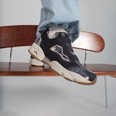 Reebok Instapump Fury 舒適簡約防滑耐磨 低幫跑步鞋 男女同款 黑白 Sizing Reebok Instapump Fury 舒適簡約防滑耐磨 低幫跑步鞋 男女同款 黑白