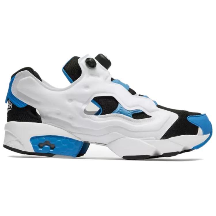 Order Reebok INSTAPUMP FURY 94 充氣復古防滑包覆性 中筒 休閒跑步鞋 男女款 白藍黑色