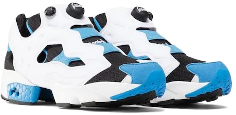 インスタポンプフューリー94 白/青/黒 100074689 Lookbook インスタポンプフューリー94 白/青/黒 100074689