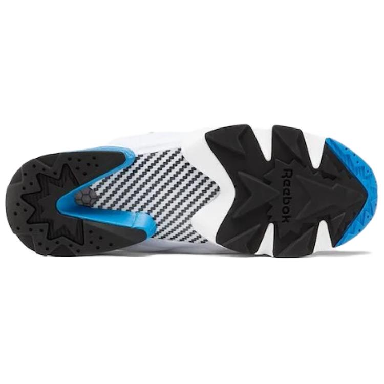 Details for Reebok INSTAPUMP FURY 94 充氣復古防滑包覆性 中筒 休閒跑步鞋 男女款 白藍黑色