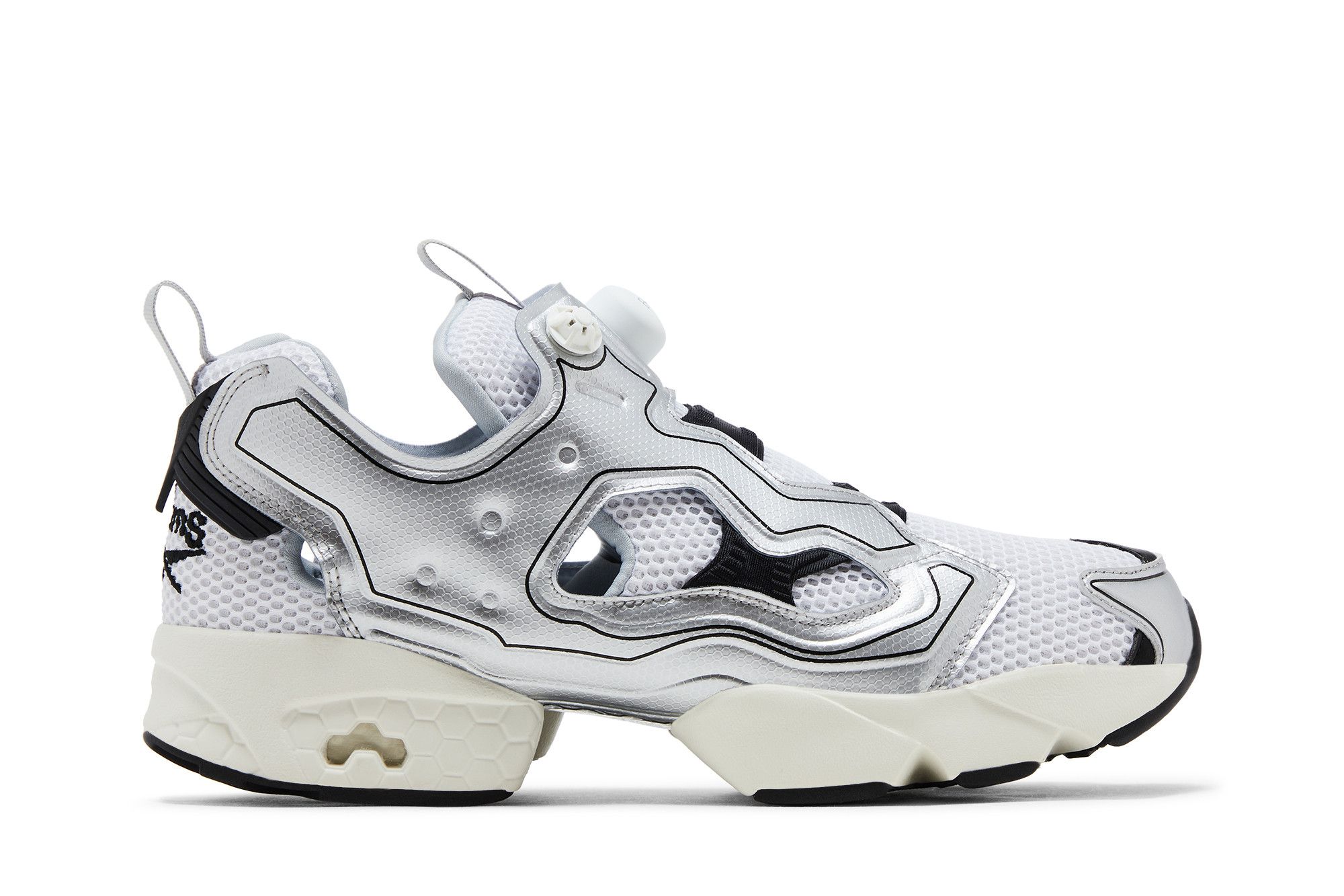 Reebok BEAMS x InstaPump Fury 94 'White Pure Grey' 100208642