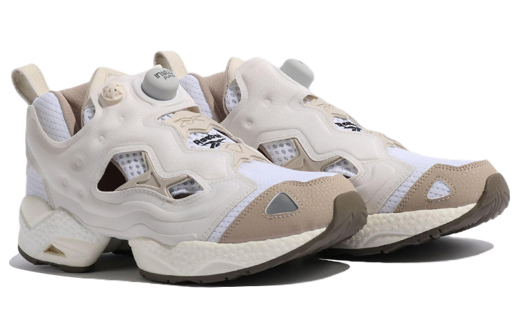 Lookbook 銳步 Instapump Fury 95 '象牙白' GZ2185