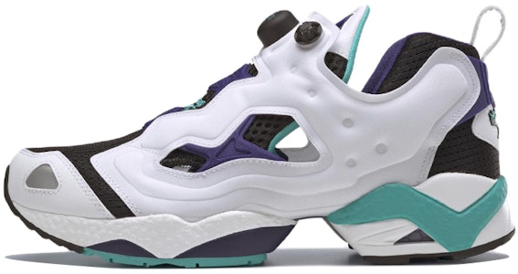 锐步 InstaPump Fury 95 黑色经典青绿色球鞋 GX9431 Buy 锐步 InstaPump Fury 95 黑色经典青绿色球鞋 GX9431