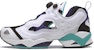 Reebok InstaPump Fury 95 'Hitam Classic Teal' GX9431