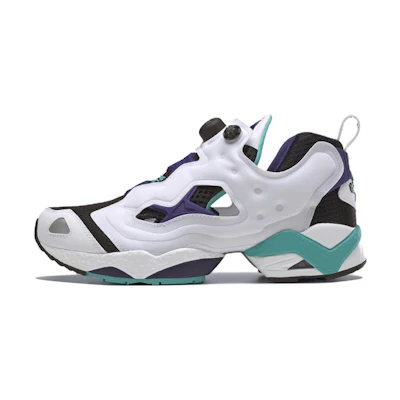 Reebok InstaPump Fury 95 'Black Classic Teal'
