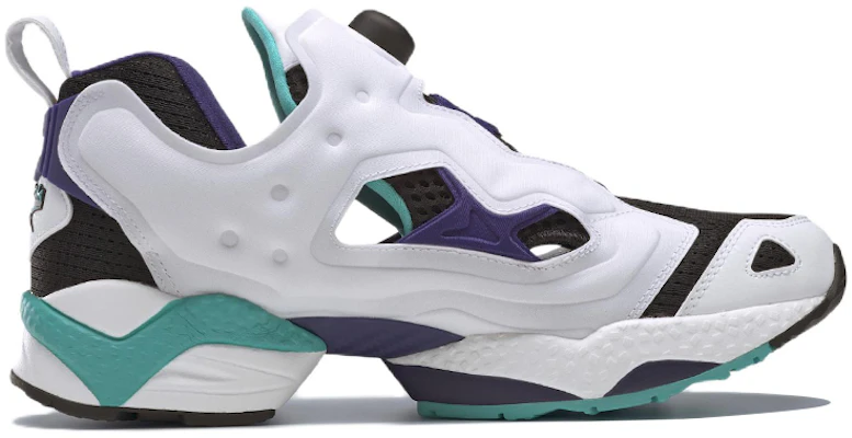 锐步 InstaPump Fury 95 黑色经典青绿色球鞋 GX9431 Order 锐步 InstaPump Fury 95 黑色经典青绿色球鞋 GX9431