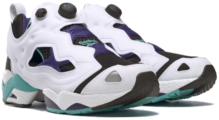 Reebok InstaPump Fury 95 'Black Classic Teal' GX9431 Lookbook Reebok InstaPump Fury 95 'Black Classic Teal' GX9431