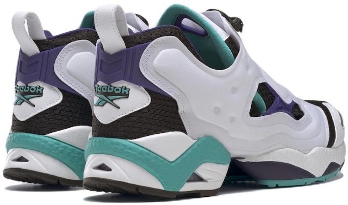 Reebok InstaPump Fury 95 'Black Classic Teal' GX9431 Shop Reebok InstaPump Fury 95 'Black Classic Teal' GX9431