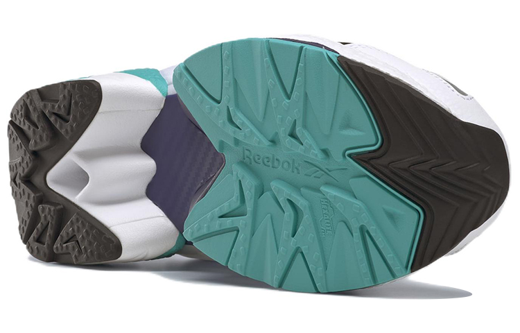 Purchase 锐步 InstaPump Fury 95 黑色经典青绿色球鞋 GX9431