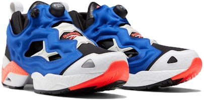 Reebok InstaPump Fury 95 '黑色學院皇家霓虹櫻桃' GX2664 Lookbook Reebok InstaPump Fury 95 '黑色學院皇家霓虹櫻桃' GX2664