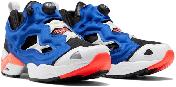 Reebok InstaPump Fury 95 'Hitam Royal Kolej Neon Ceri' GX2664 Lookbook Reebok InstaPump Fury 95 'Hitam Royal Kolej Neon Ceri' GX2664