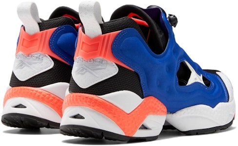 Reebok InstaPump Fury 95 'Hitam Royal Kolej Neon Ceri' GX2664 Shop Reebok InstaPump Fury 95 'Hitam Royal Kolej Neon Ceri' GX2664