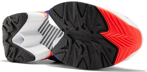 Reebok InstaPump Fury 95 'Hitam Royal Kolej Neon Ceri' GX2664 Details for Reebok InstaPump Fury 95 'Hitam Royal Kolej Neon Ceri' GX2664