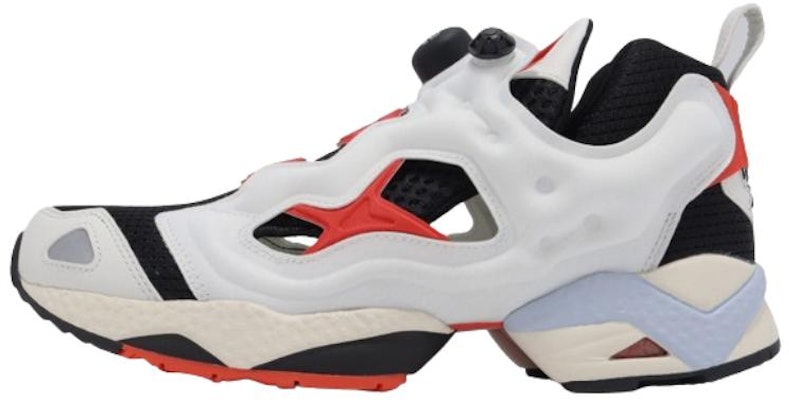 锐步 InstaPump Fury 95 '黑色动感红' 100074872 Buy 锐步 InstaPump Fury 95 '黑色动感红' 100074872